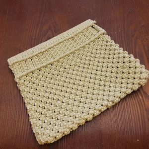 Woven Clutch
